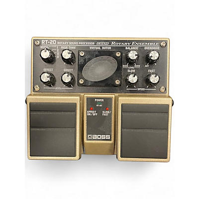 Used BOSS RT20 Rotary Sound Effect Pedal