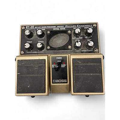 Used BOSS RT20 Rotary Sound Effect Pedal