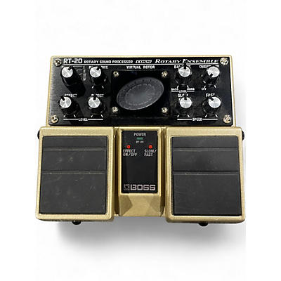Used BOSS RT20 Rotary Sound Effect Pedal