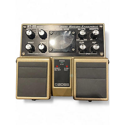 Used BOSS RT20 Rotary Sound Effect Pedal
