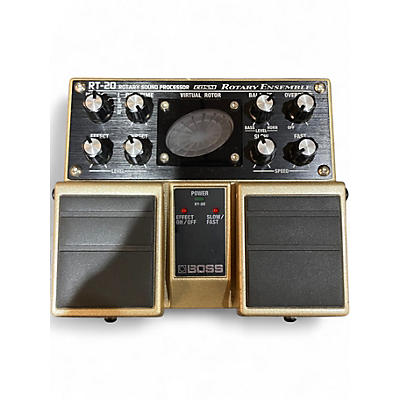 Used BOSS RT20 Rotary Sound Effect Pedal