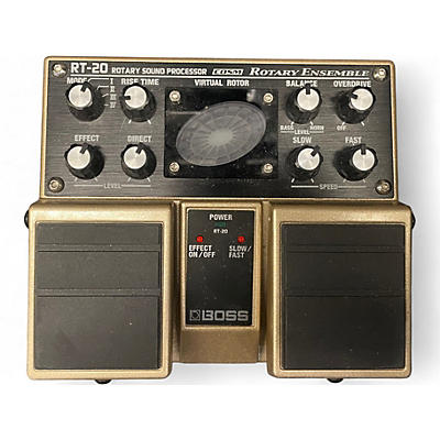 Used BOSS RT20 Rotary Sound Effect Pedal