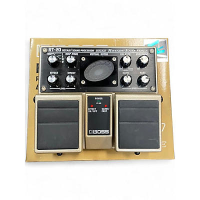 Used BOSS RT20 Rotary Sound Effect Pedal