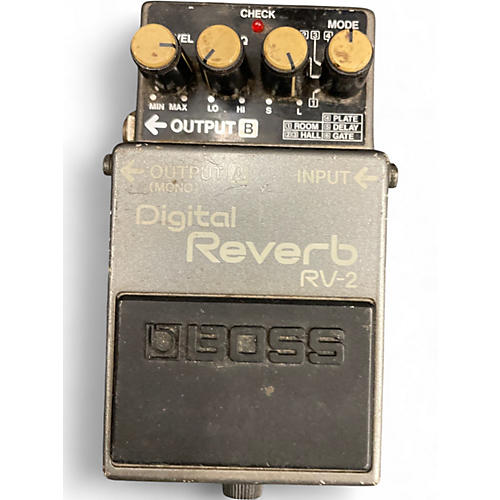 Used BOSS RV-2 Effect Pedal