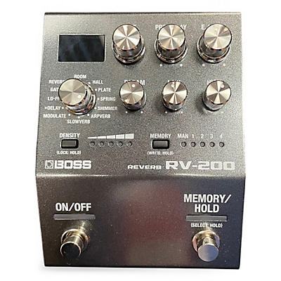 Used BOSS RV-200 Effect Pedal