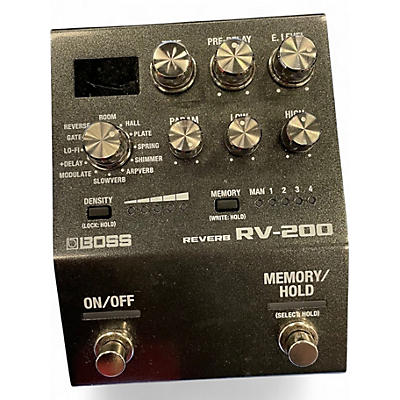 Used BOSS RV-200 Effect Pedal