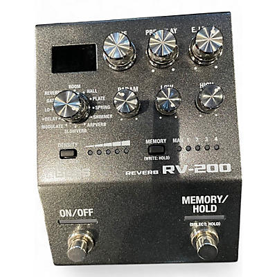 Used BOSS RV-200 Effect Pedal