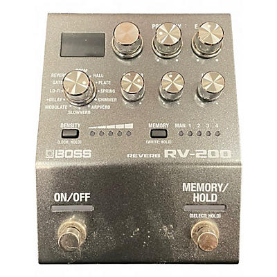 Used BOSS RV-200 Effect Pedal