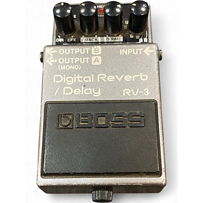 Used BOSS RV-3 Effect Pedal