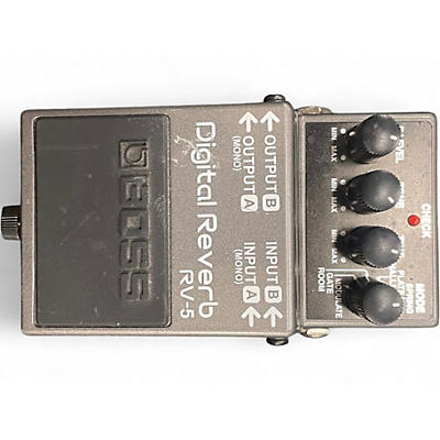 Used BOSS RV-5 Effect Pedal
