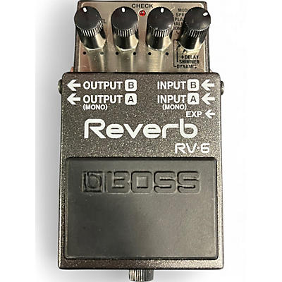 Used BOSS RV-6 Effect Pedal