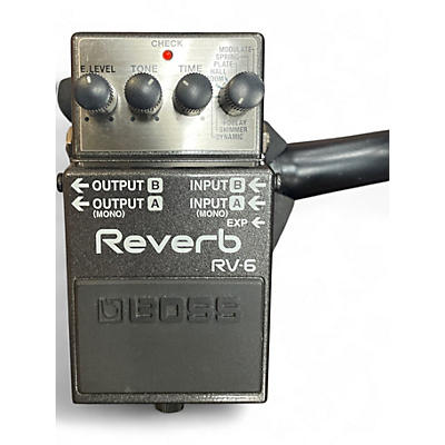 Used BOSS RV-6 Effect Pedal
