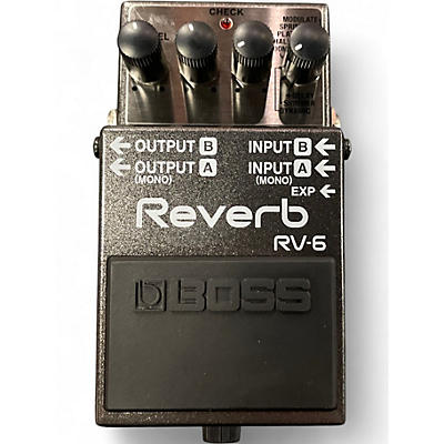 Used BOSS RV-6 Effect Pedal