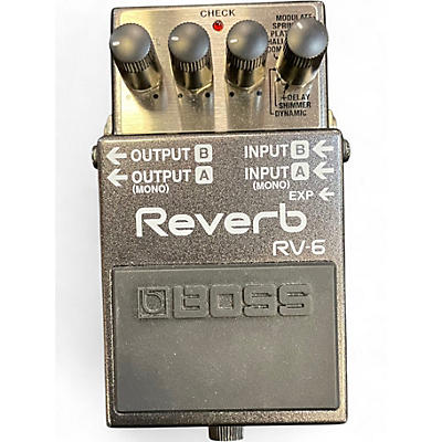 Used BOSS RV-6 Effect Pedal