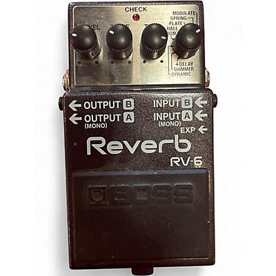 Used BOSS RV-6 Effect Pedal