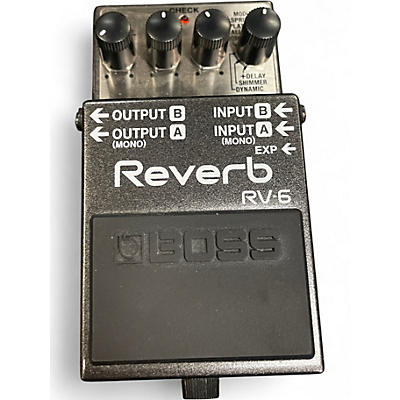 Used BOSS RV-6 Effect Pedal
