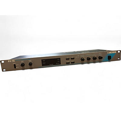 Used BOSS RV-70 Effects Processor