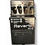 Used BOSS RV2 Digital Reverb Effect Pedal