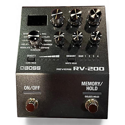 BOSS Used BOSS RV200 Effect Pedal