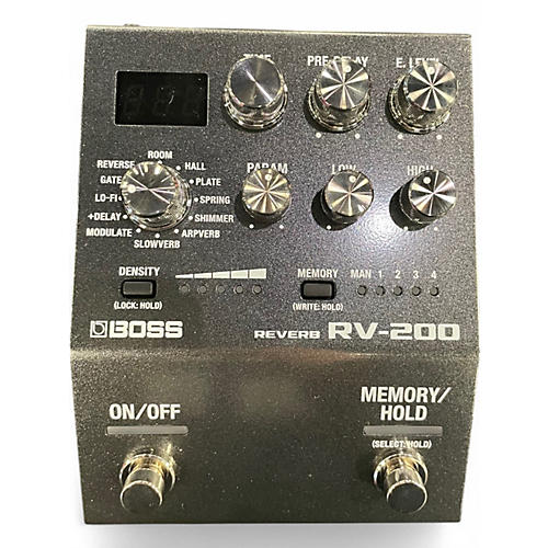 Used BOSS RV200 Effect Pedal