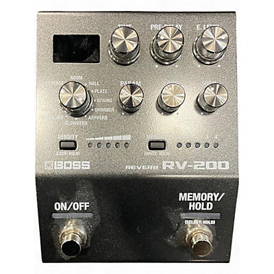 Used BOSS RV200 Effect Pedal