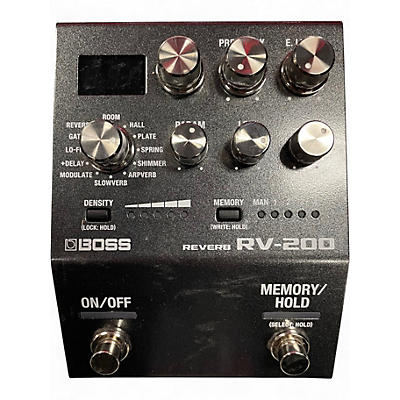 Used BOSS RV200 Effect Pedal