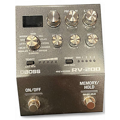 Used BOSS RV200 Effect Pedal