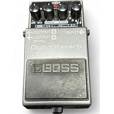 BOSS Used BOSS RV3 Digital Reverb Delay Effect Pedal