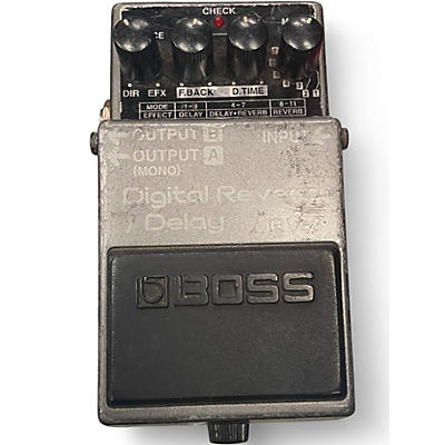 Used BOSS RV3 Digital Reverb Delay Effect Pedal