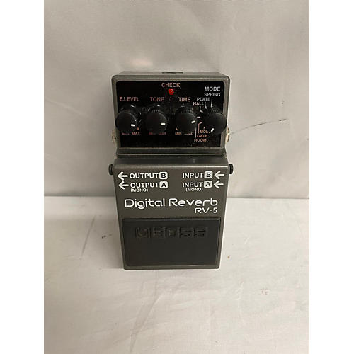 BOSS Used BOSS RV5 Digital Reverb Effect Pedal