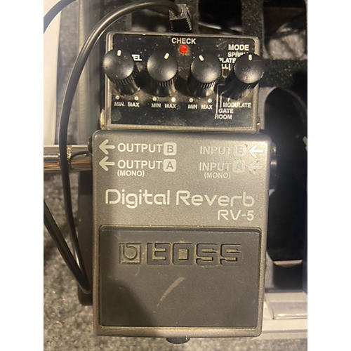 BOSS Used BOSS RV5 Digital Reverb Effect Pedal