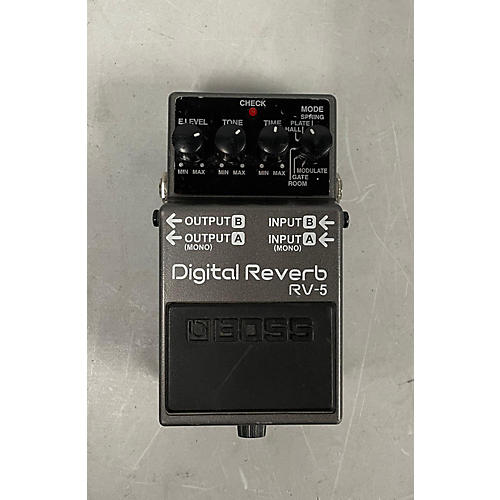 BOSS Used BOSS RV5 Digital Reverb Effect Pedal