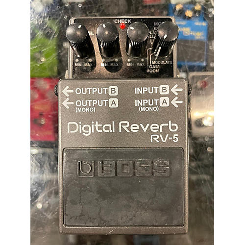 BOSS Used BOSS RV5 Digital Reverb Effect Pedal