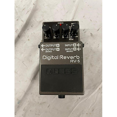 BOSS Used BOSS RV5 Digital Reverb Effect Pedal