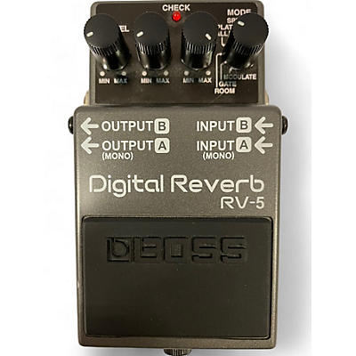 BOSS Used BOSS RV5 Digital Reverb Effect Pedal