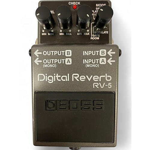 BOSS Used BOSS RV5 Digital Reverb Effect Pedal