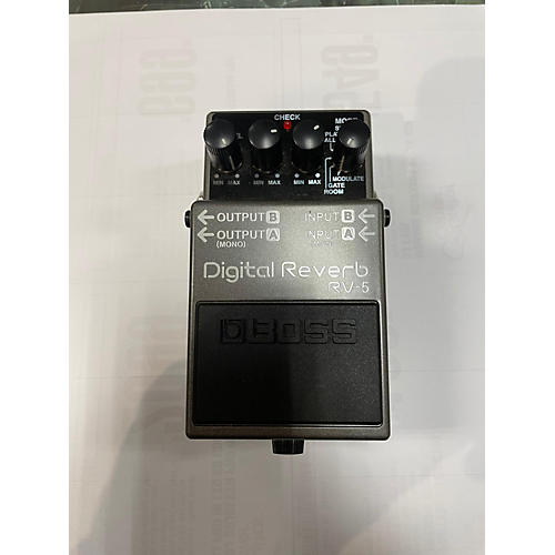 BOSS Used BOSS RV5 Digital Reverb Effect Pedal