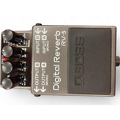 BOSS Used BOSS RV5 Digital Reverb Effect Pedal