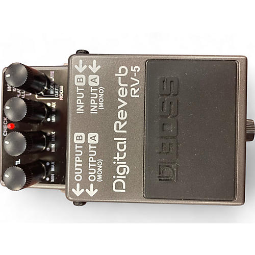 BOSS Used BOSS RV5 Digital Reverb Effect Pedal