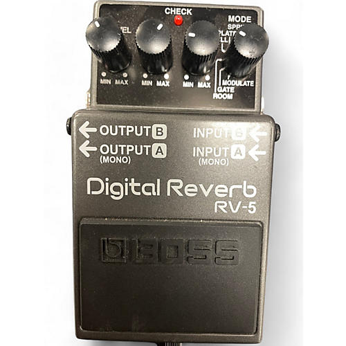 BOSS Used BOSS RV5 Digital Reverb Effect Pedal