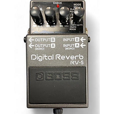 BOSS Used BOSS RV5 Digital Reverb Effect Pedal