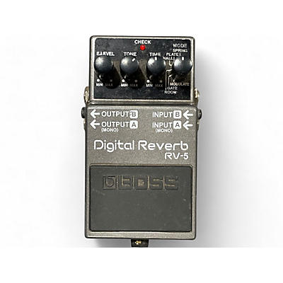 BOSS Used BOSS RV5 Digital Reverb Effect Pedal