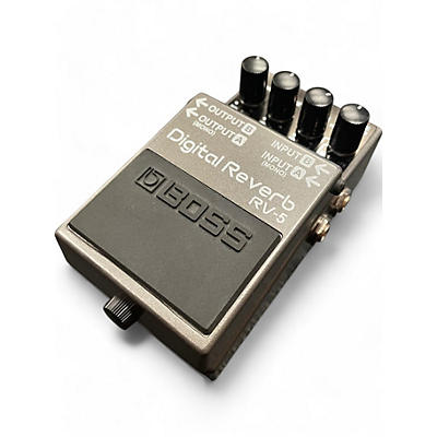 BOSS Used BOSS RV5 Digital Reverb Effect Pedal