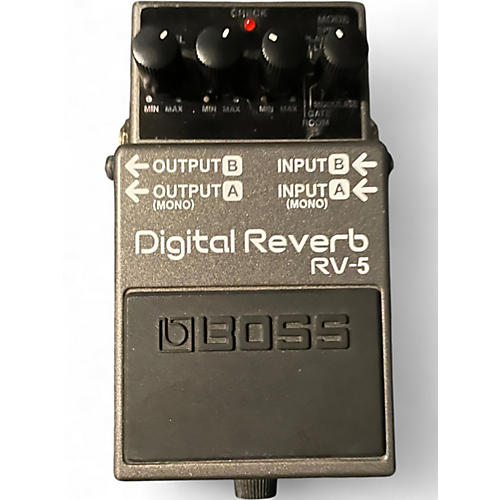 Used BOSS RV5 Digital Reverb Effect Pedal