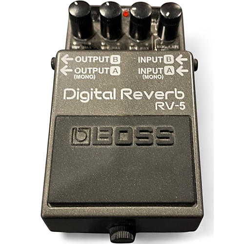 Used BOSS RV5 Digital Reverb Effect Pedal