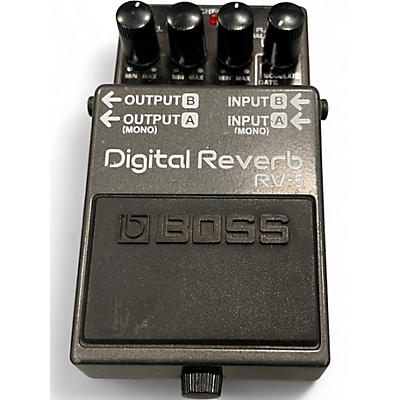 Used BOSS RV5 Digital Reverb Effect Pedal