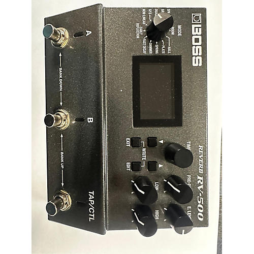 BOSS Used BOSS RV500 Reverb Effect Pedal