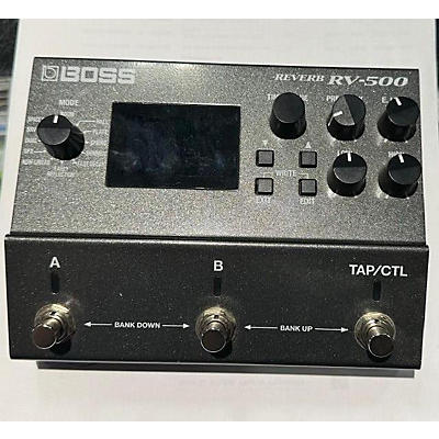 BOSS Used BOSS RV500 Reverb Effect Pedal