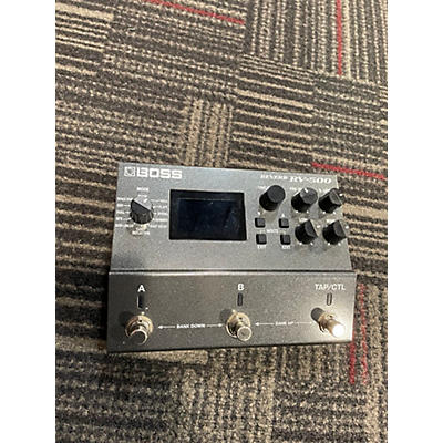 BOSS Used BOSS RV500 Reverb Effect Pedal