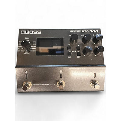 BOSS Used BOSS RV500 Reverb Effect Pedal